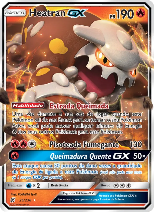 Heatran GX (Unified Minds #25/236)