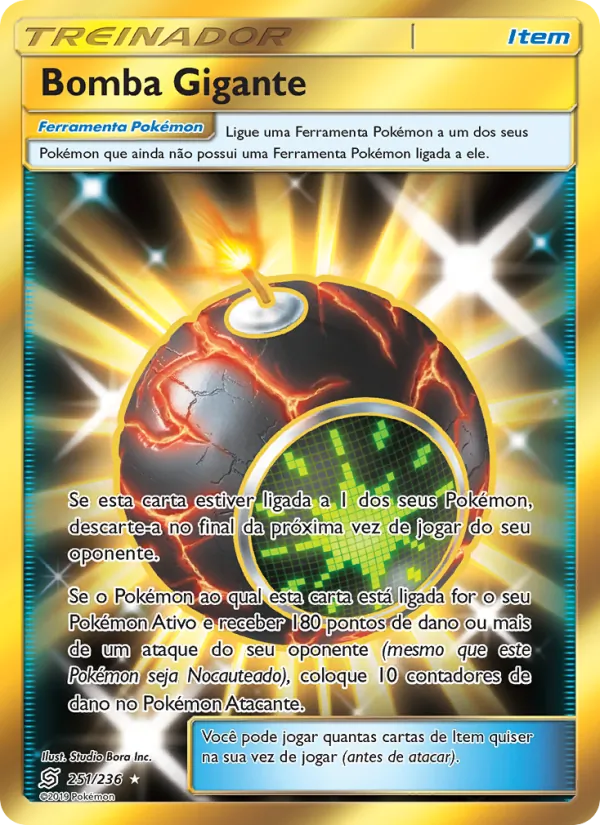 Bomba Gigante (Unified Minds #251/236)