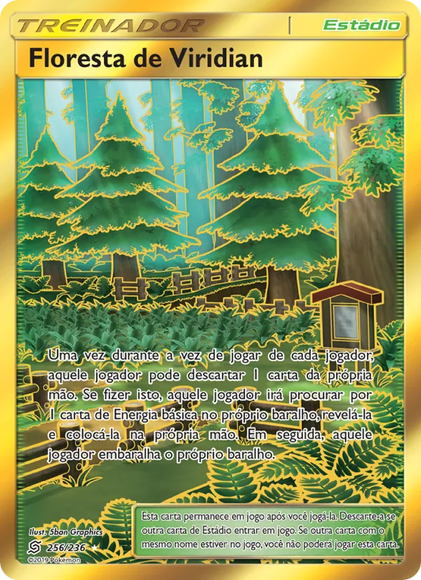 Floresta de Viridian (Unified Minds #256/236)