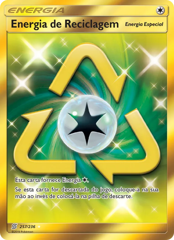 Energia de Reciclagem (Unified Minds #257/236)