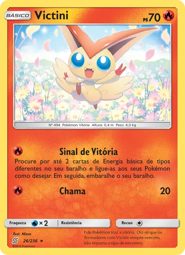 Victini (Unified Minds #26/236)