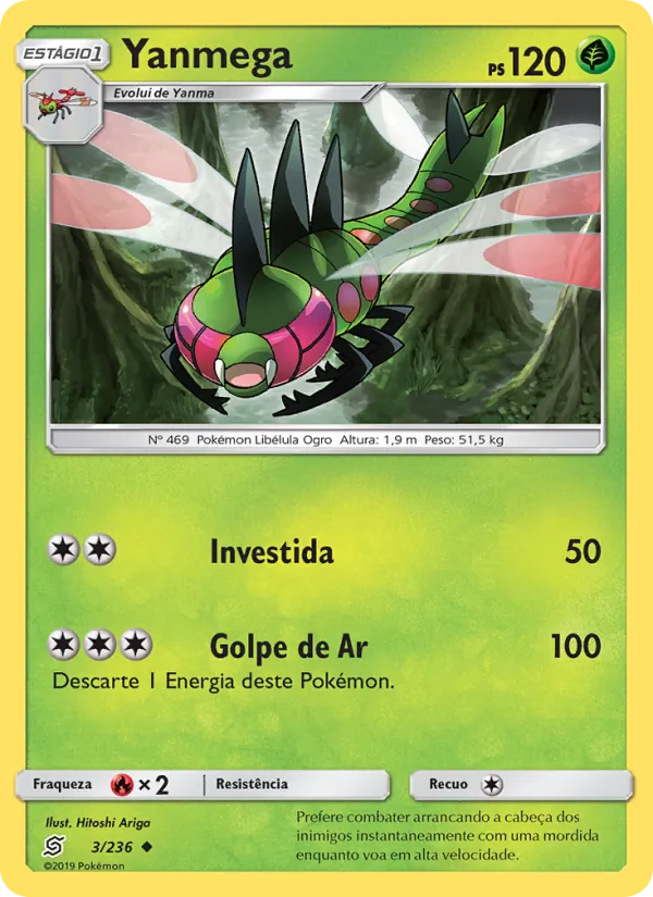 Yanmega (Unified Minds #3/236)