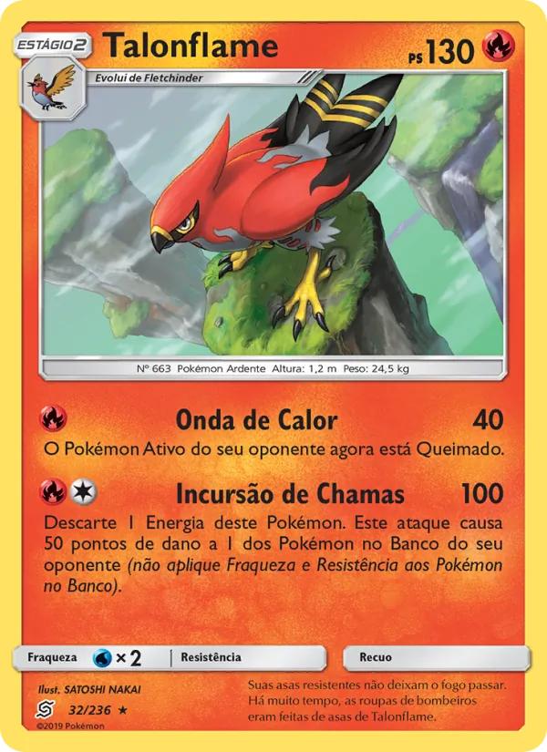 Talonflame (Unified Minds #32/236)