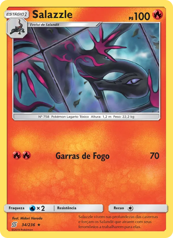Salazzle (Unified Minds #34/236)