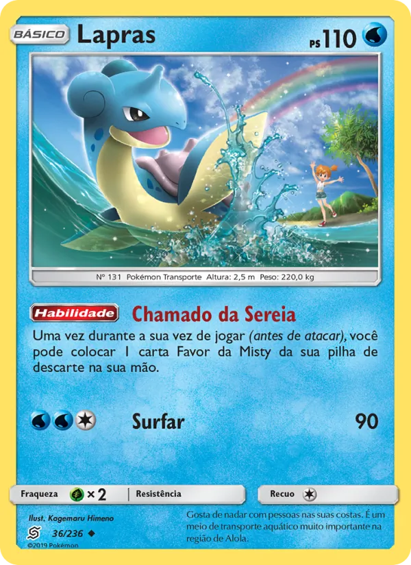 Lapras (Unified Minds #36/236)