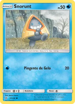 Snorunt (Unified Minds #37/236)