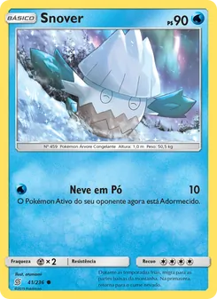 Snover (Unified Minds #41/236)