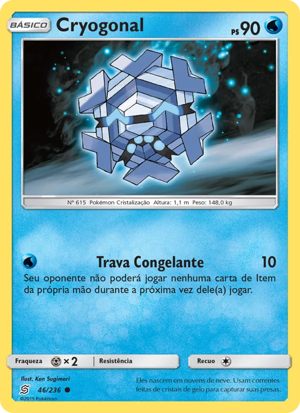 Cryogonal (Unified Minds #46/236)