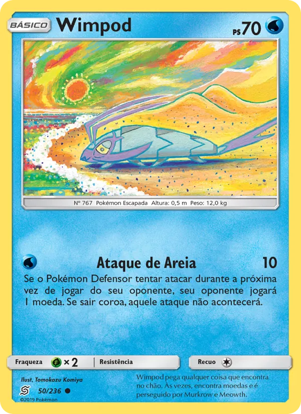Wimpod (Unified Minds #50/236)