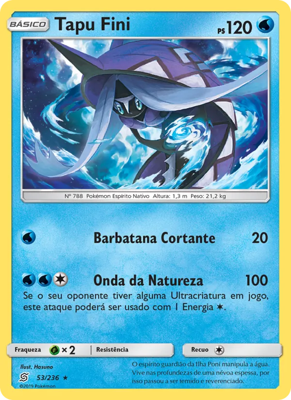 Tapu Fini (Unified Minds #53/236)