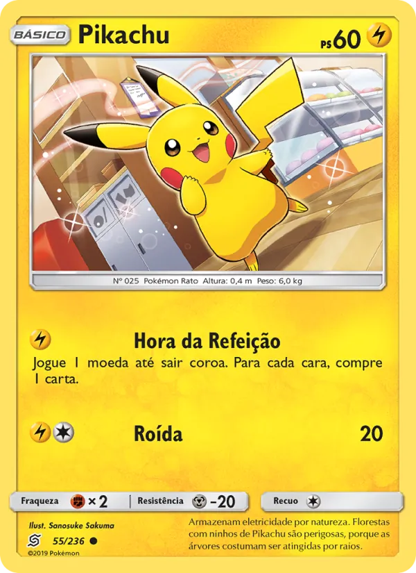 Pikachu (Unified Minds #55/236)