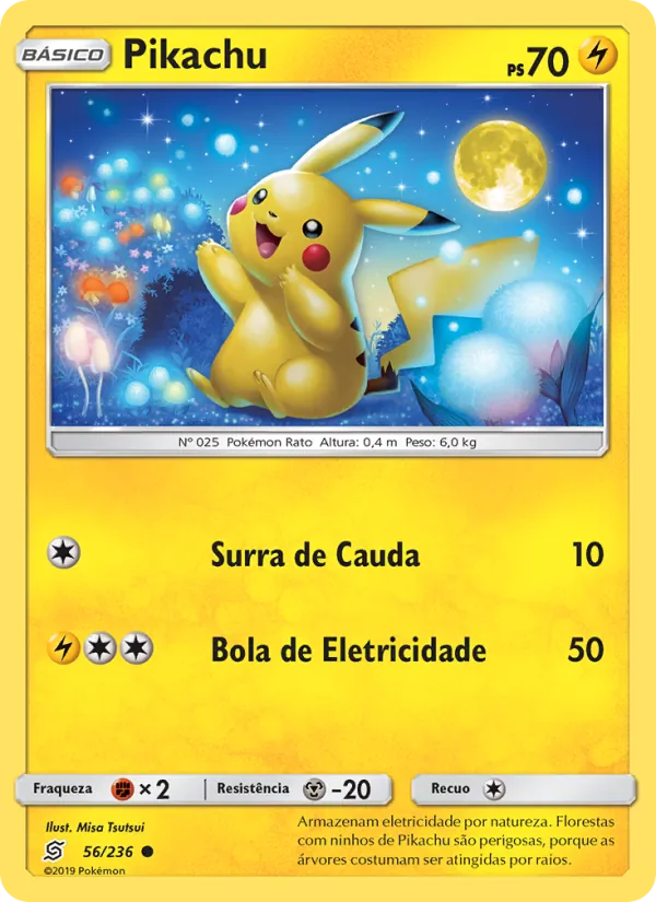 Pikachu (Unified Minds #56/236)