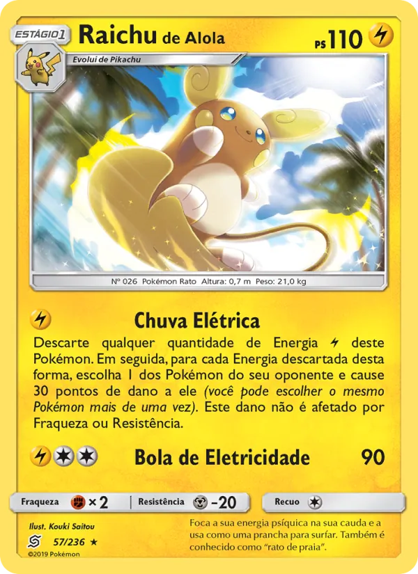 Raichu de Alola (Unified Minds #57/236)