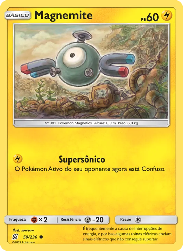 Magnemite (Unified Minds #58/236)