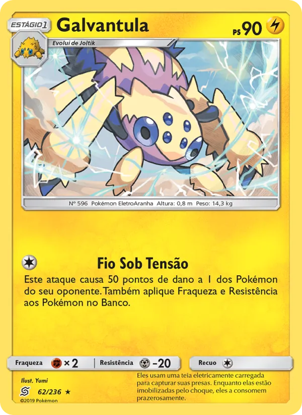 Galvantula (Unified Minds #62/236)