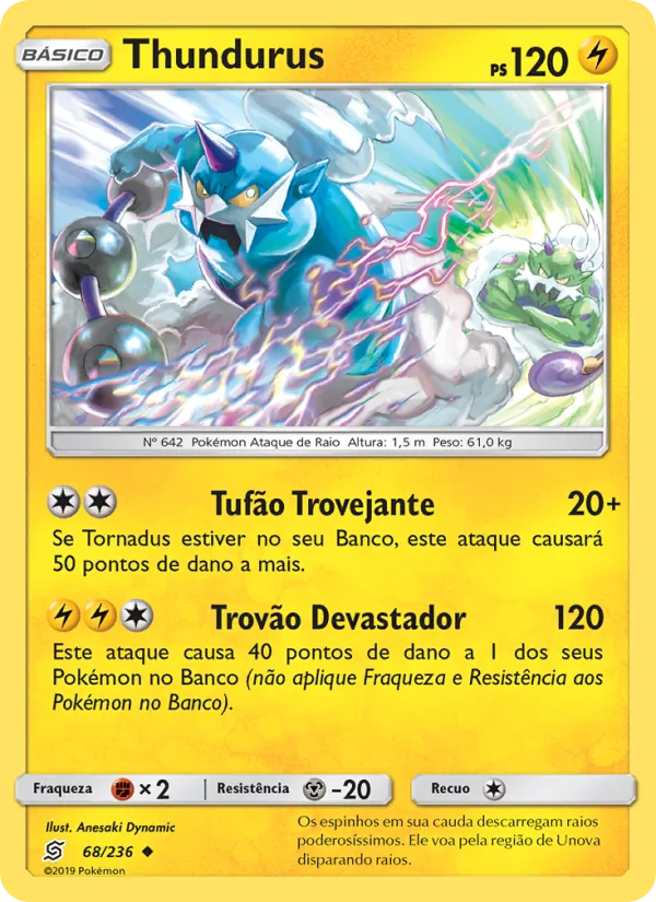 Thundurus (Unified Minds #68/236)