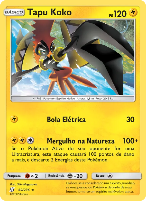 Tapu Koko (Unified Minds #69/236)
