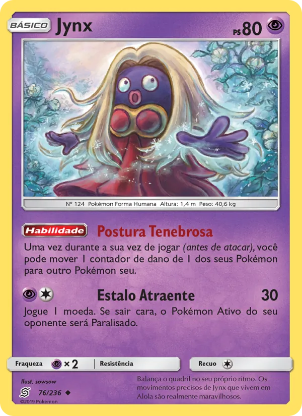 Jynx (Unified Minds #76/236)