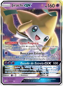 Jirachi GX (Unified Minds #79/236)