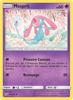 Mesprit (Unified Minds #84/236)