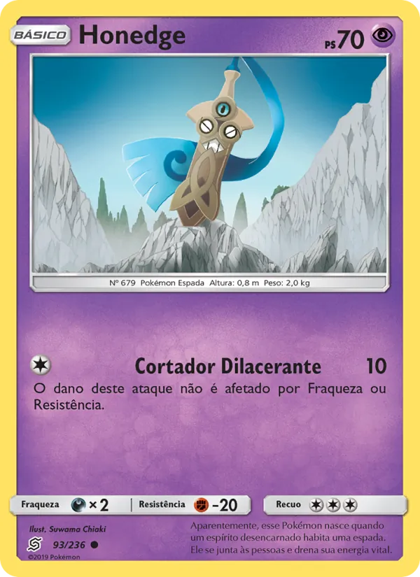 Honedge (Unified Minds #93/236)