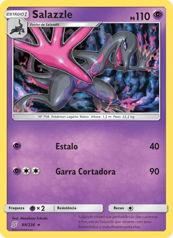 Salazzle (Unified Minds #99/236)