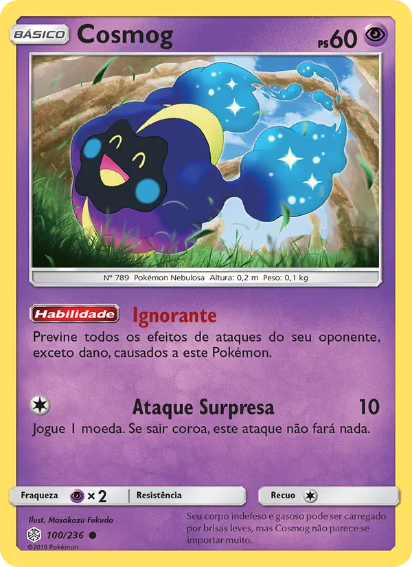 Cosmog (Cosmic Eclipse #100/236)