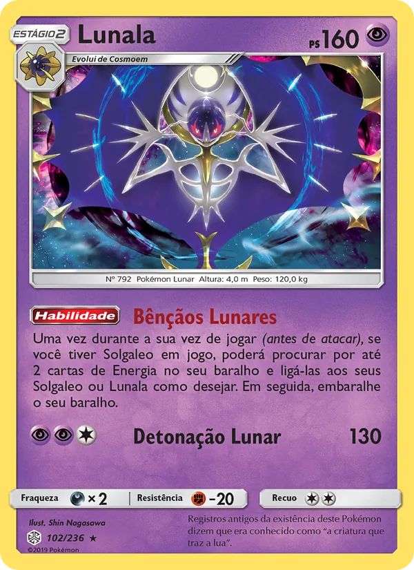 Lunala (Cosmic Eclipse #102/236)