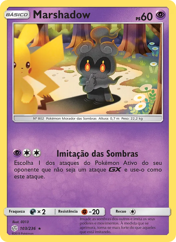 Marshadow (Cosmic Eclipse #103/236)