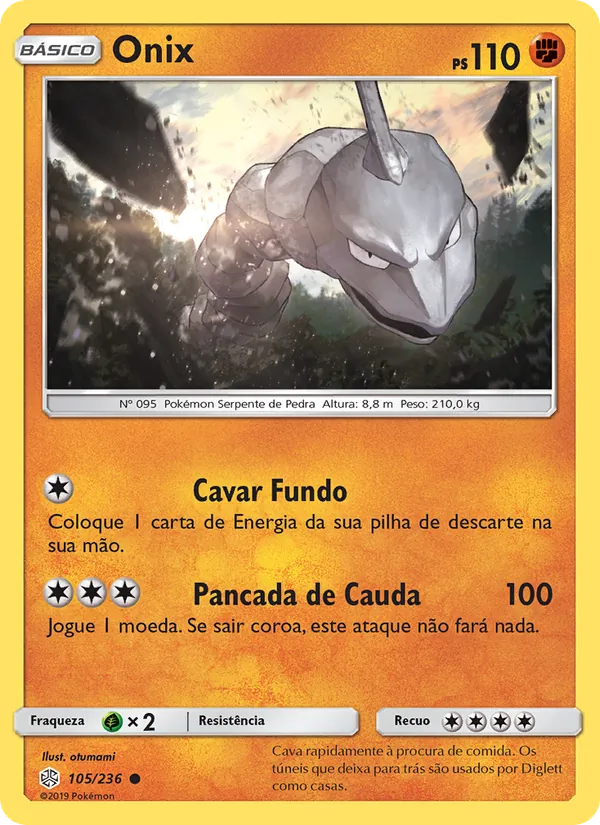 Onix (Cosmic Eclipse #105/236)