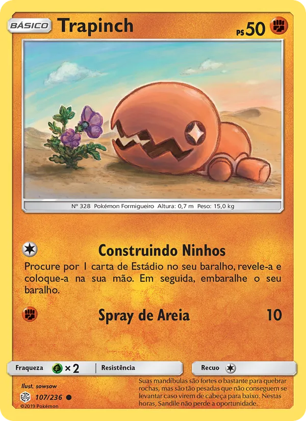 Trapinch (Cosmic Eclipse #107/236)