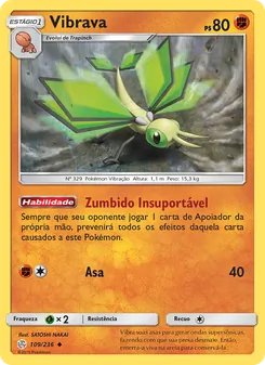 Vibrava (Cosmic Eclipse #109/236)