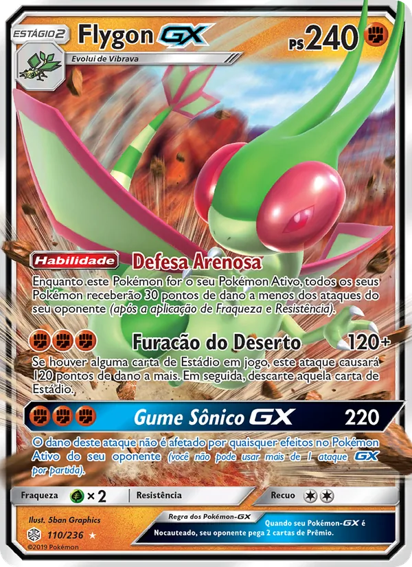 Flygon GX (Cosmic Eclipse #110/236)