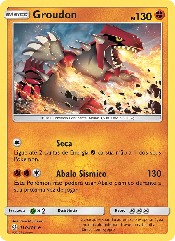 Groudon (Cosmic Eclipse #113/236)