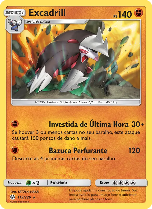 Excadrill (Cosmic Eclipse #115/236)
