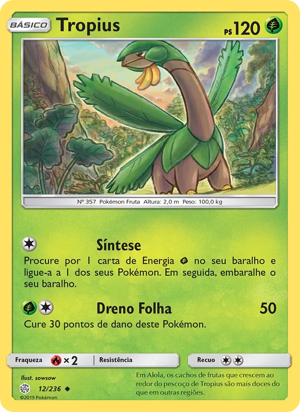 Tropius (Cosmic Eclipse #12/236)