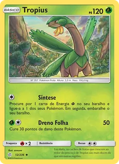 Tropius (Cosmic Eclipse #12/236)