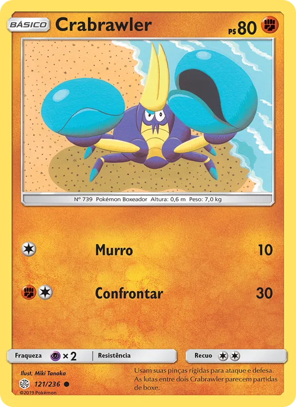 Crabrawler (Cosmic Eclipse #121/236)