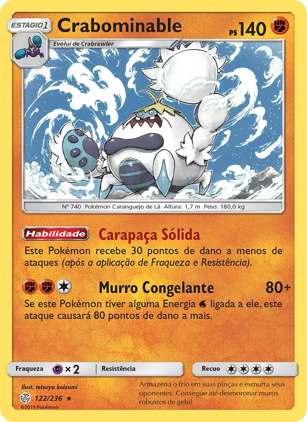 Crabominable (Cosmic Eclipse #122/236)