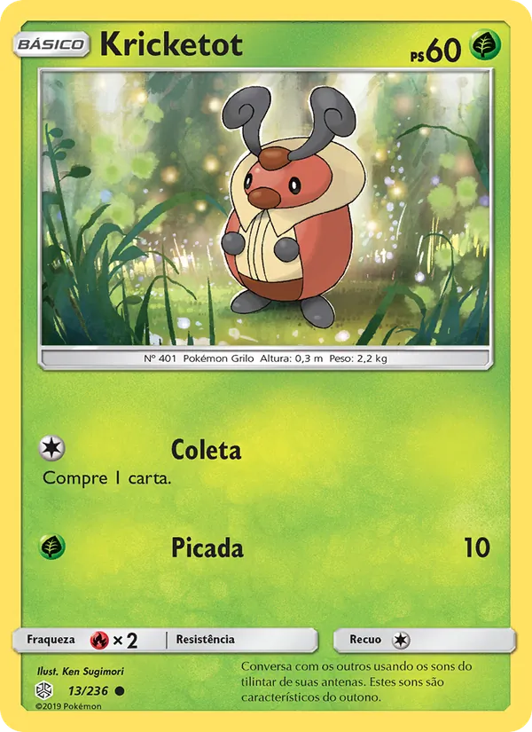 Kricketot (Cosmic Eclipse #13/236)