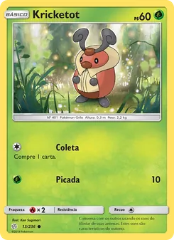 Kricketot (Cosmic Eclipse #13/236)