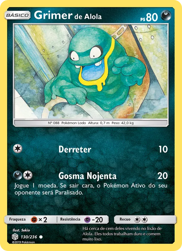 Grimer de Alola (Cosmic Eclipse #130/236)