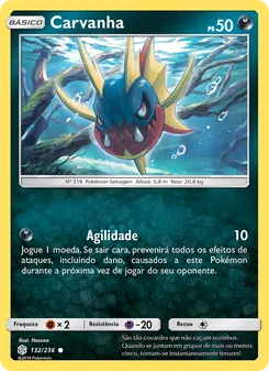 Carvanha (Cosmic Eclipse #132/236)
