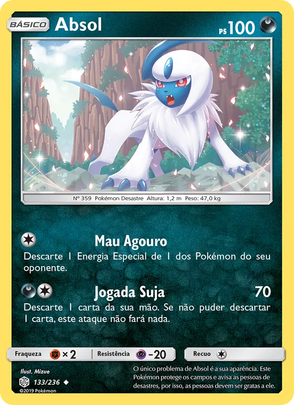 Absol (Cosmic Eclipse #133/236)