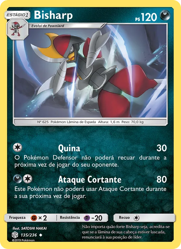 Bisharp (Cosmic Eclipse #135/236)