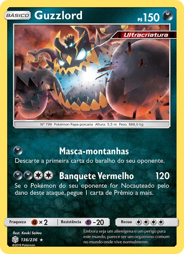 Guzzlord (Cosmic Eclipse #136/236)