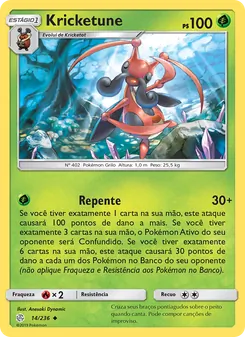 Kricketune (Cosmic Eclipse #14/236)