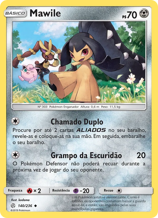 Mawile (Cosmic Eclipse #140/236)