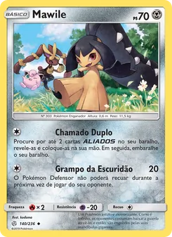 Mawile (Cosmic Eclipse #140/236)