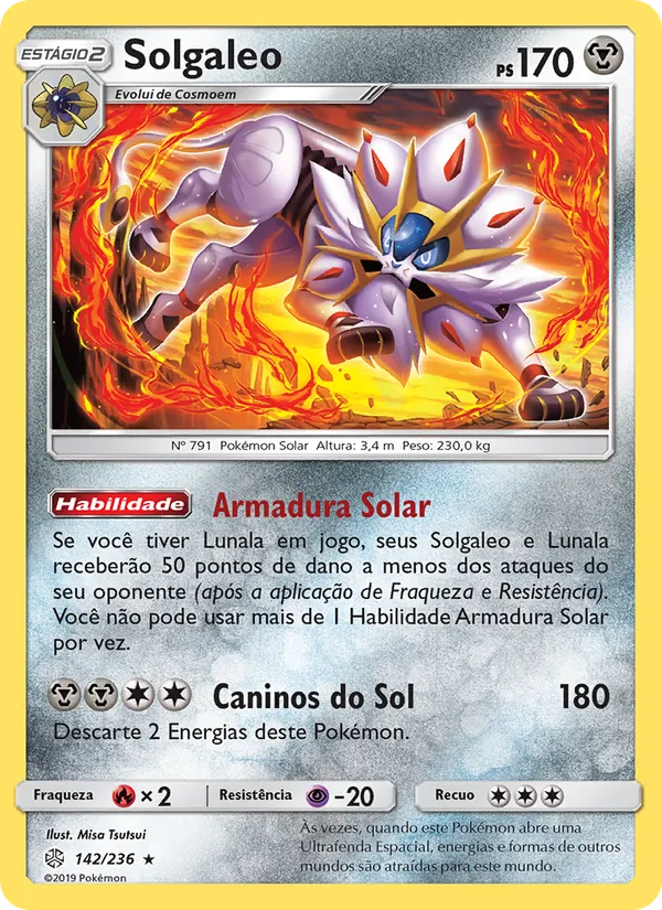 Solgaleo (Cosmic Eclipse #142/236)
